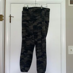 Camo joggers